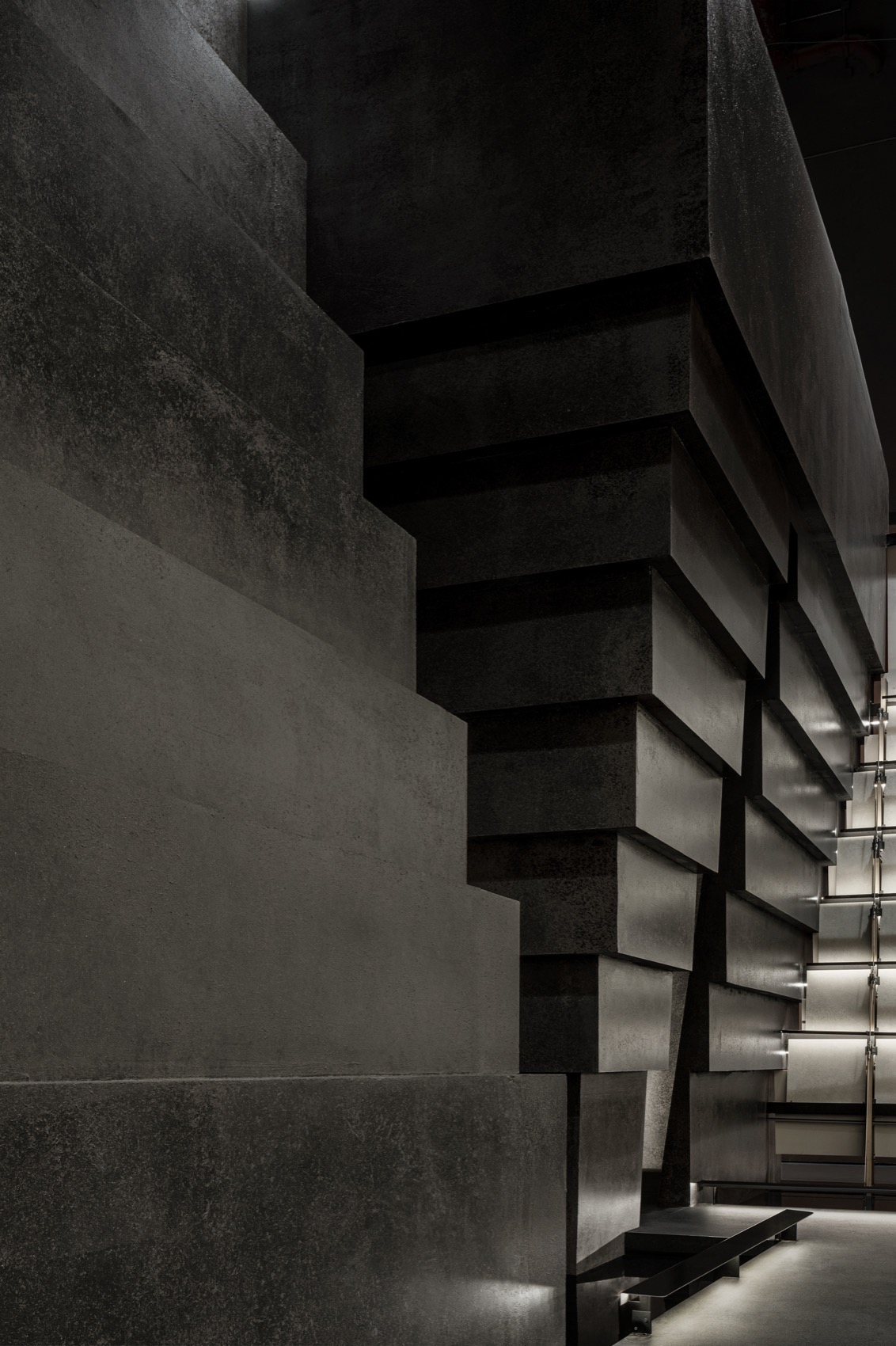 SHEERIN协锐岩板2023广州设计周展厅丨中国广州丨加减智库设计事务所-258