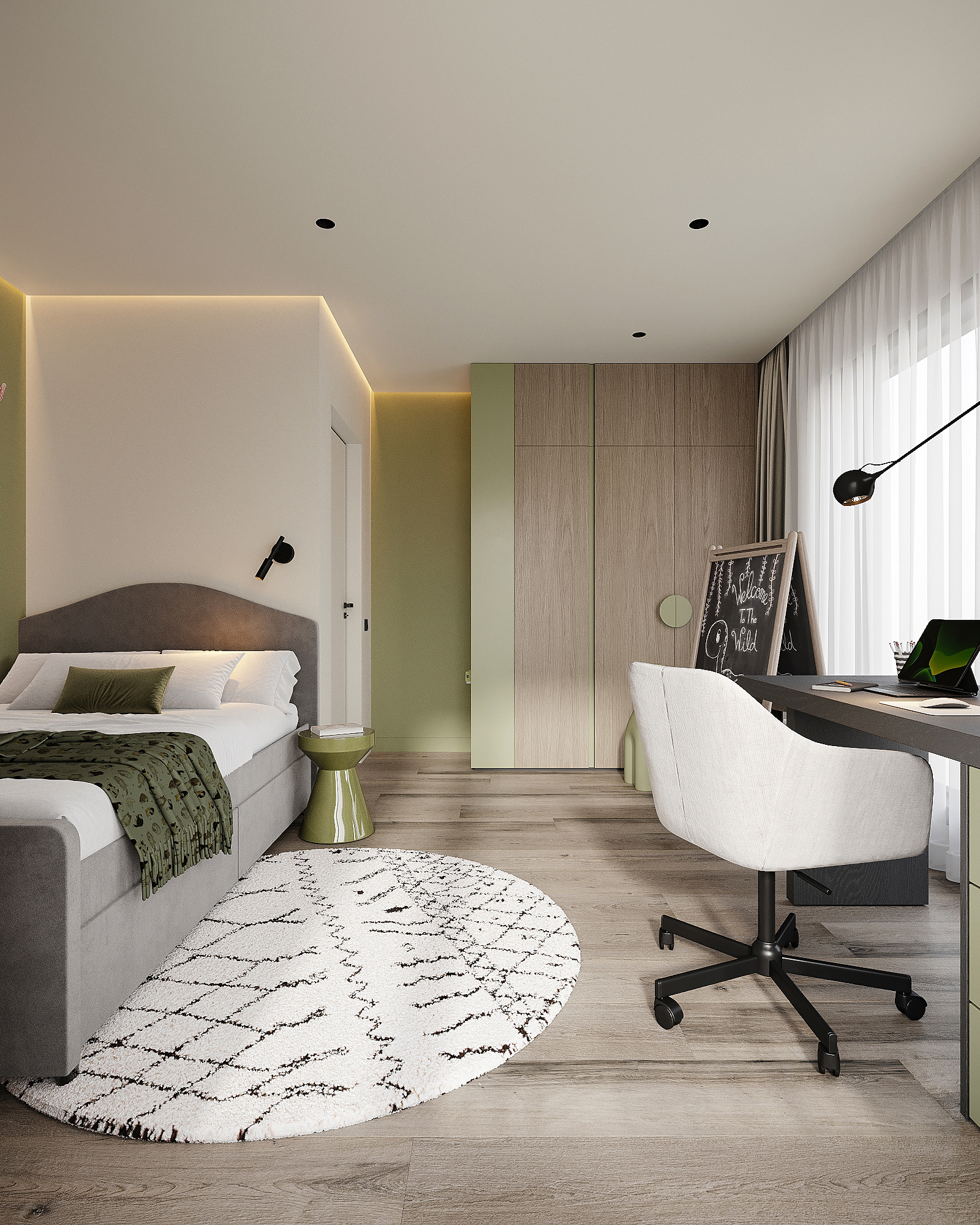 现代两层公寓设计丨德国丨Bodes studio-54