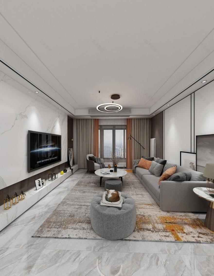 现代简约·印悦府 131㎡儿童房改造-9