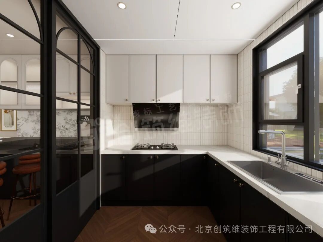 御东君临|122㎡3室2厅3卫轻法式风格装修案例-39