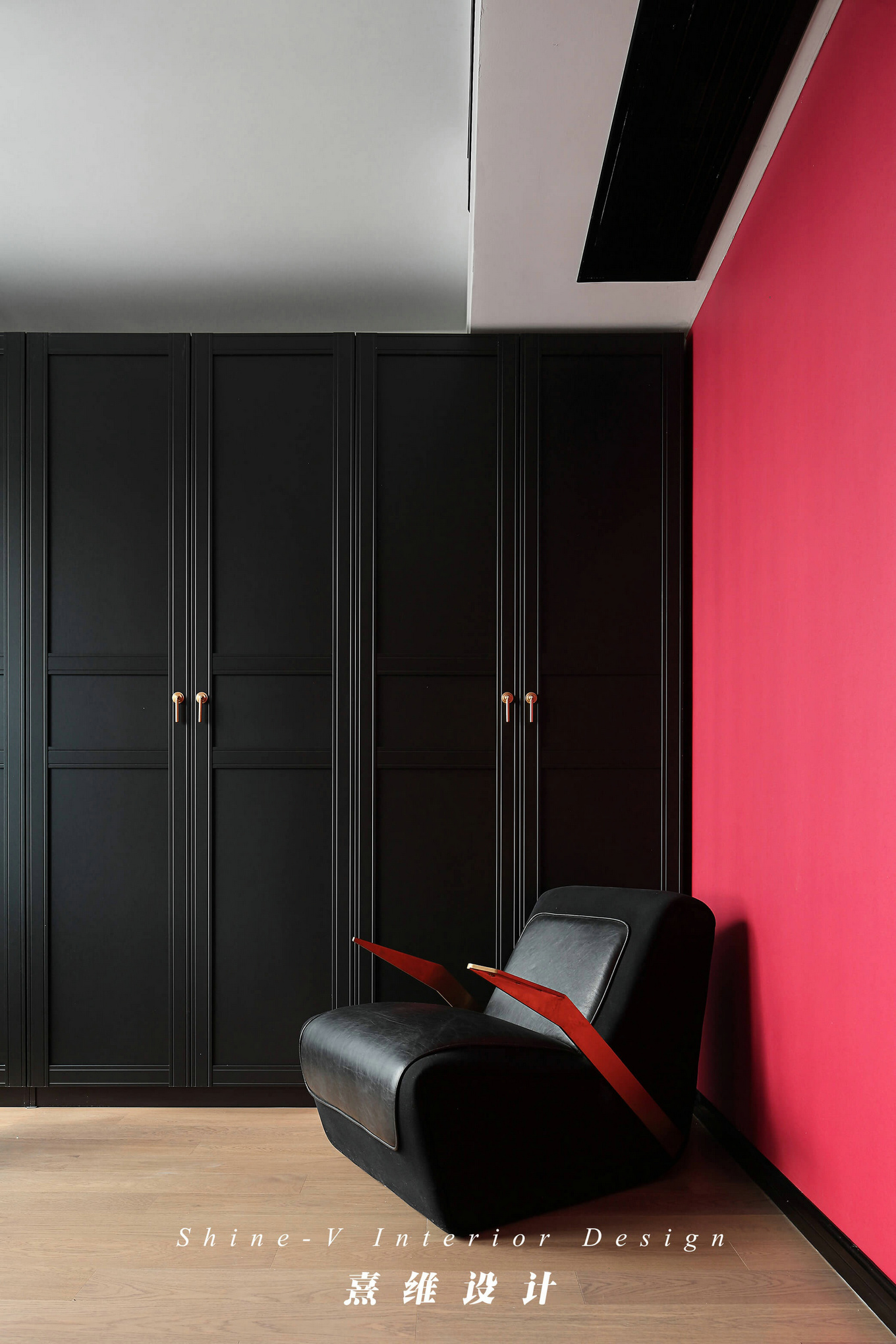 鲁能公馆气质简约之家,设计师巧妙改造精装房-75