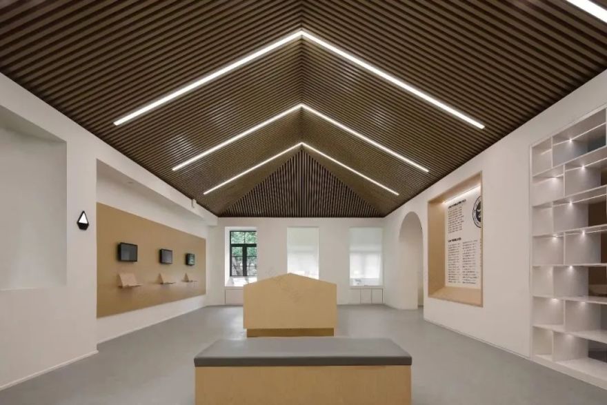 浙江省云和中学校史馆改造工程丨中国丽水丨上海丰间建筑设计咨询有限公司-48