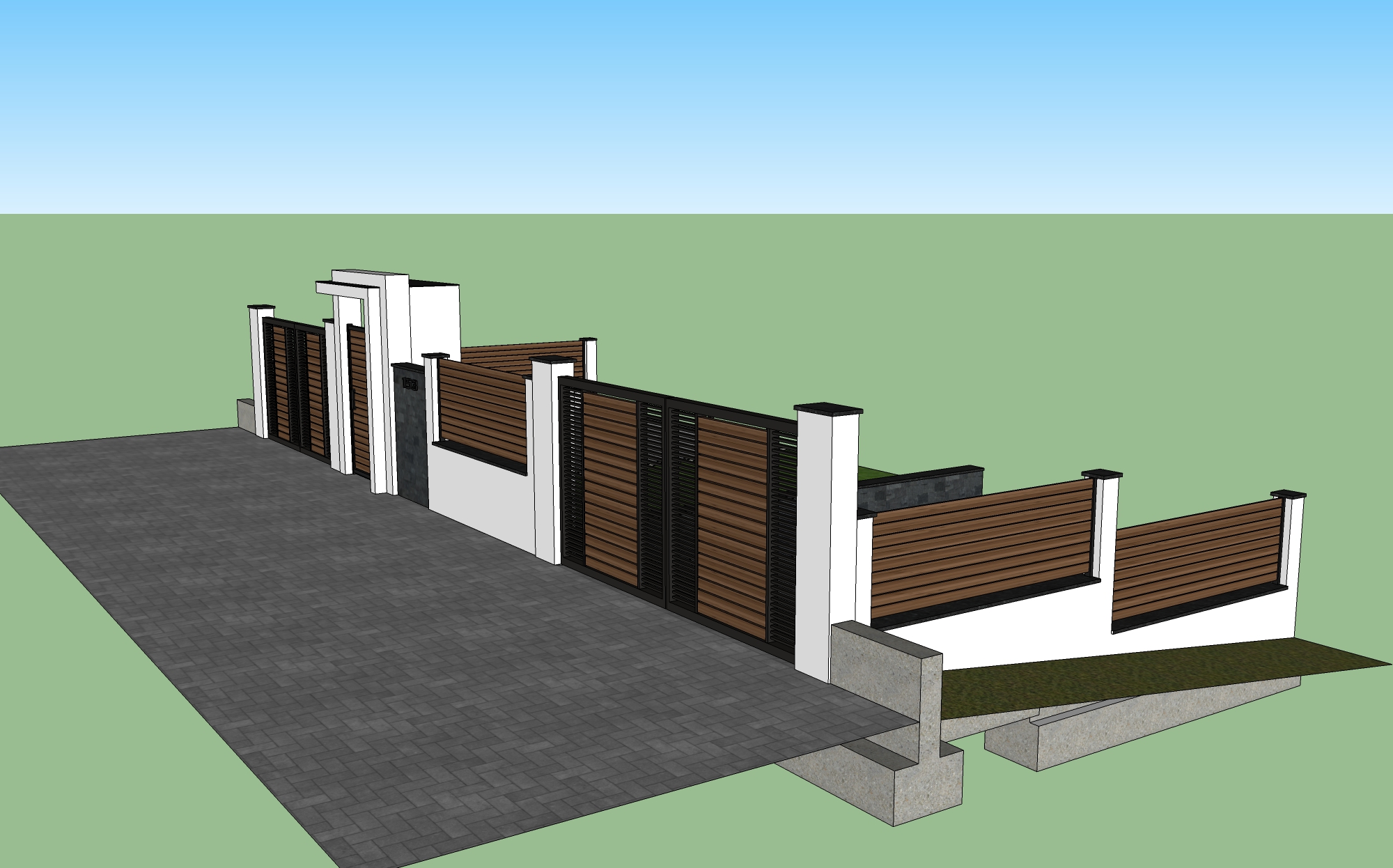 Yard Fence Designs-2