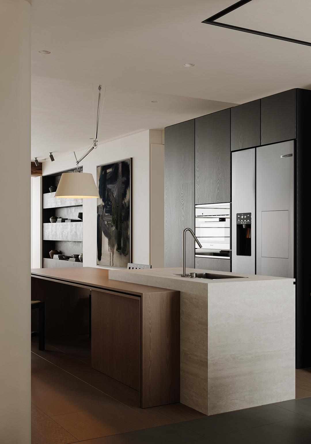 克制的隐退丨中国合肥丨佐岩艺作设计-92