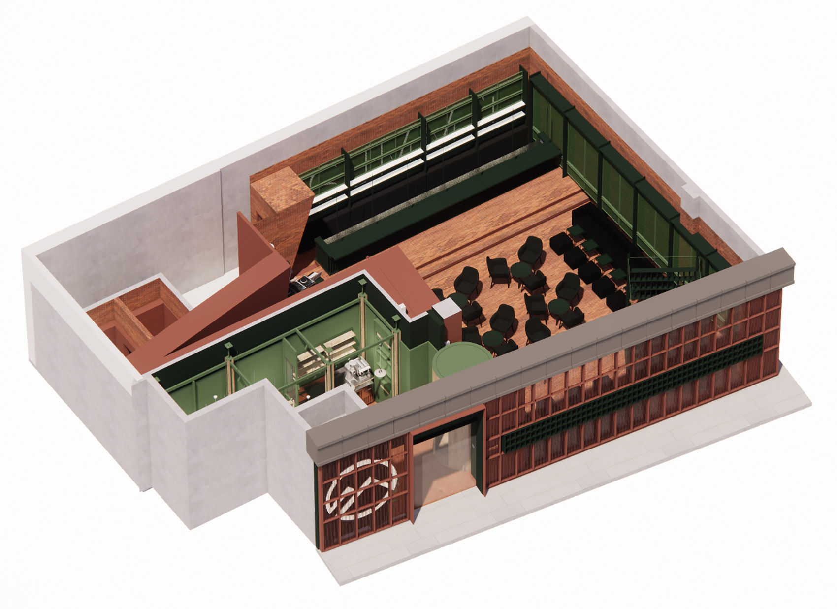 SUMMIT BAR，常州 / 三厘社triostudio-43