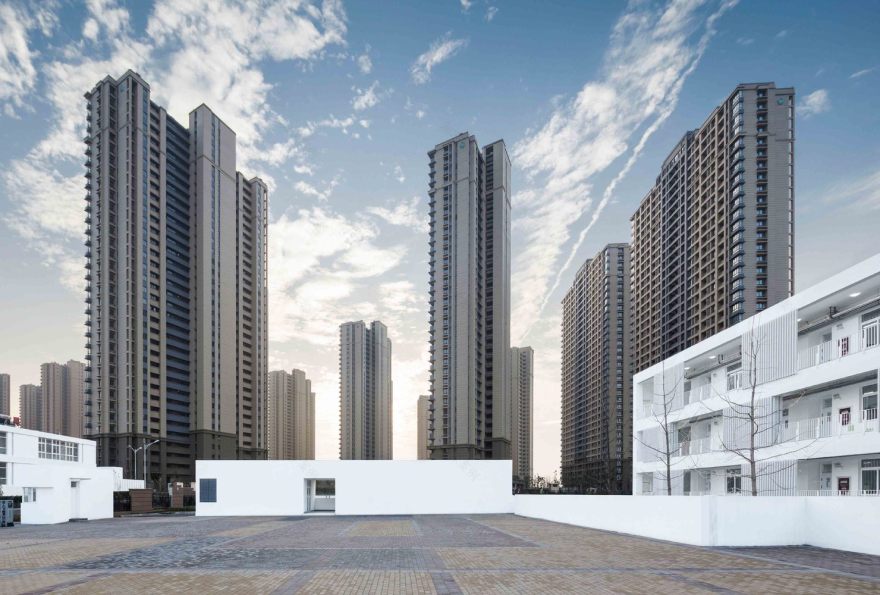 南京大山地小学 · 嵌入山坡的立体公共空间-16