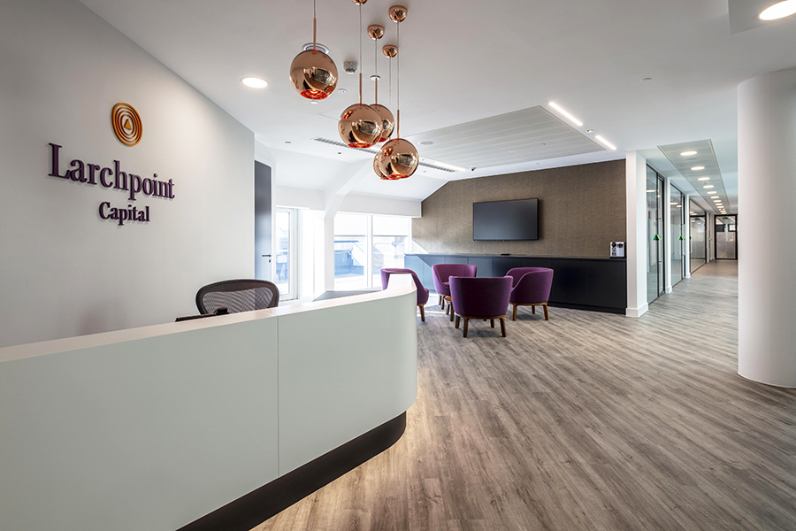 Larchpoint Capital伦敦新总部整体装修项目丨英国伦敦丨英国工作室BW-6