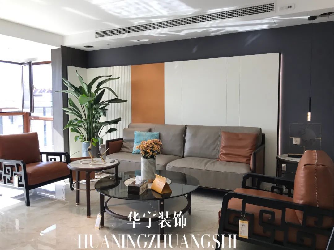 悦湖湾现代风精装房改造,独特慵懒气质打造幸福居家-20