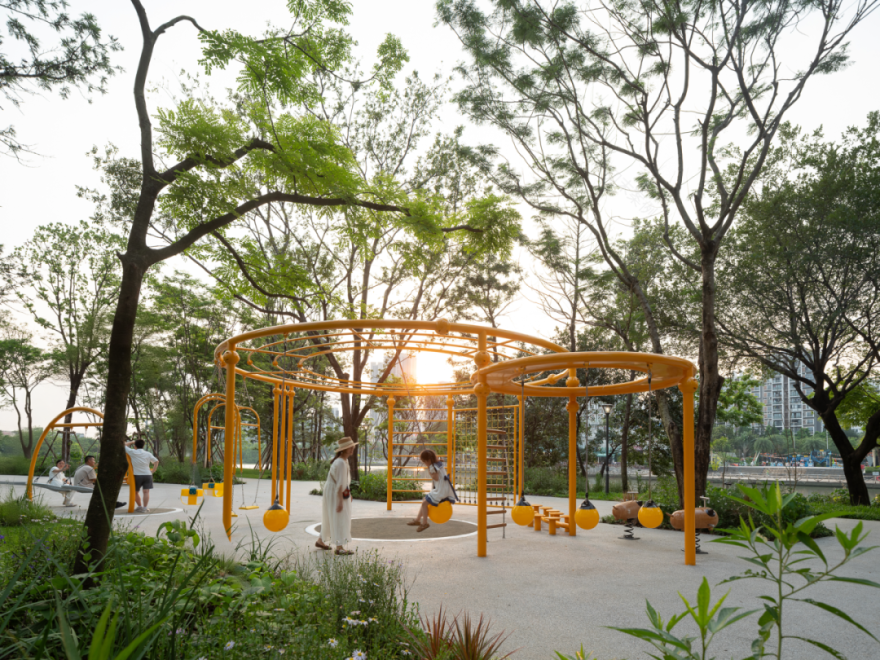 续写亚运荣光,激活滨水新篇|广州亚运公园-84