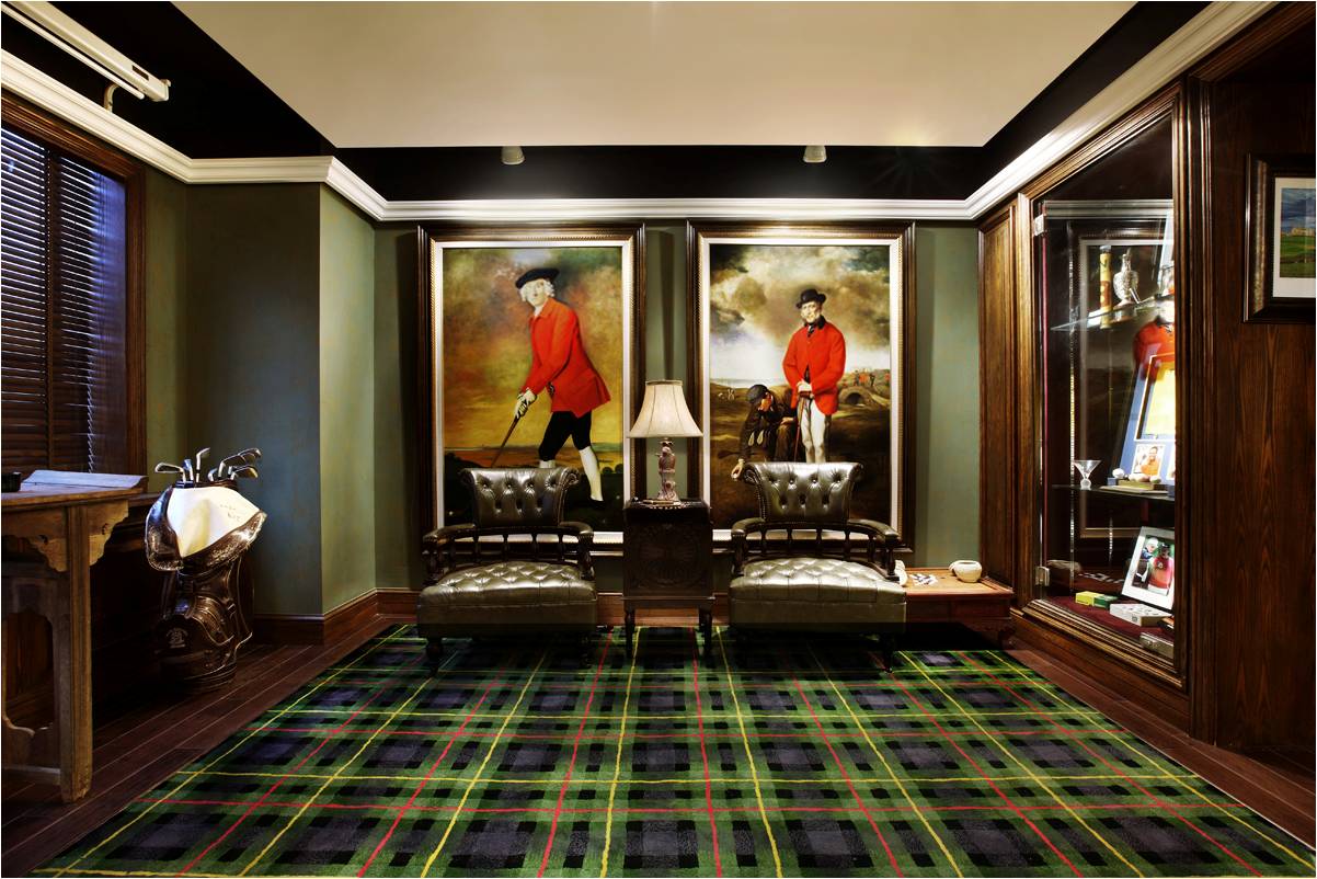 高尔夫主题办公室-7