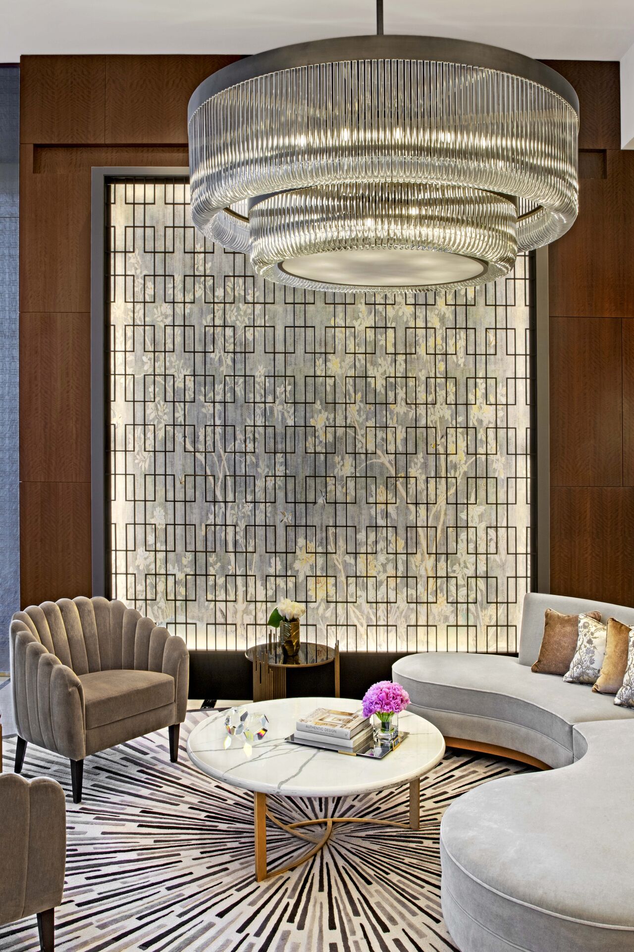 洛杉矶丽思卡尔顿酒店室内设计丨美国洛杉矶丨Rottet Studio-49