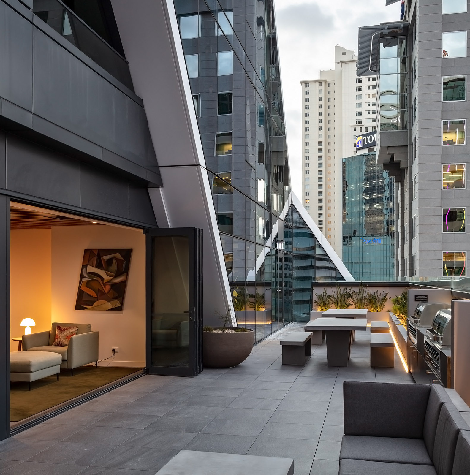 The Pacifica 住宅塔楼丨新西兰奥克兰丨Plus Architecture-22