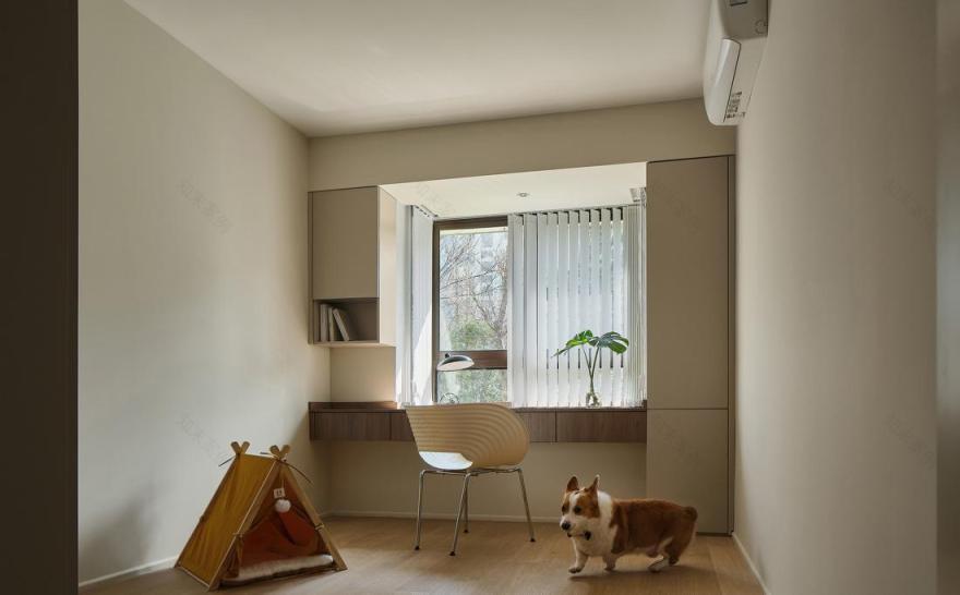 旧房新生,打造慵懒盐系住宅-32