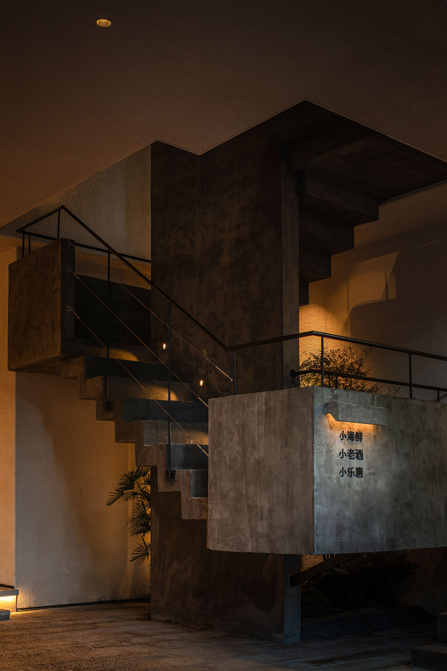 老弟兄海鲜排挡(上海)丨中国上海丨本样设计-61