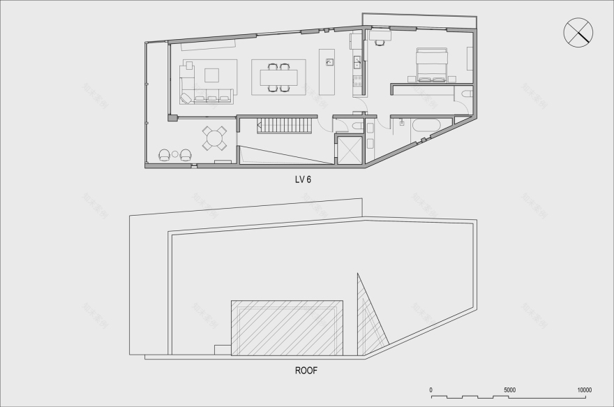 越南河内 N·H 公寓丨Nguyen Thanh Trung Architects-30