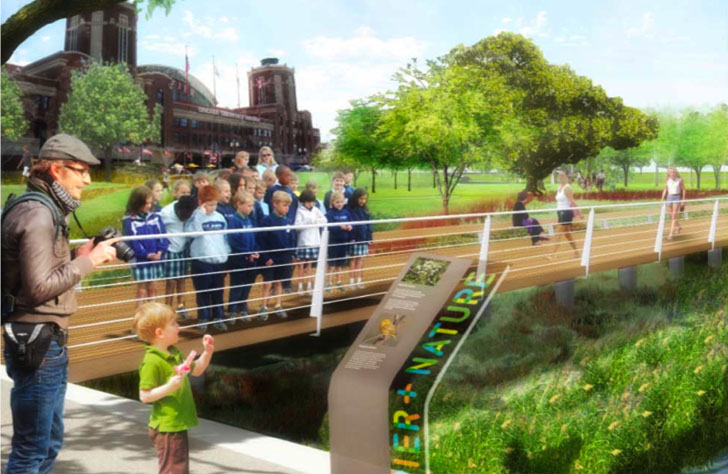 芝加哥海军码头现代化改造项目丨美国芝加哥-14