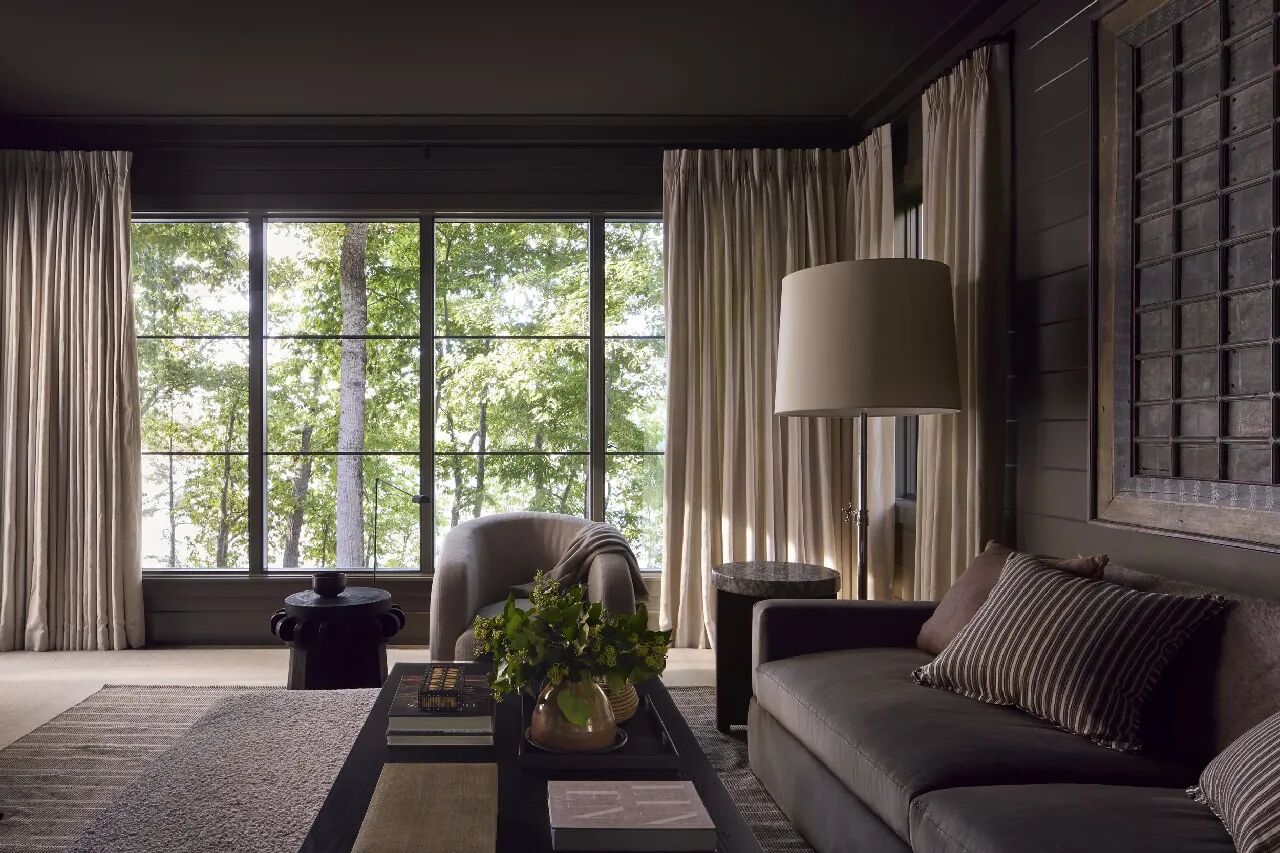 佐治亚州哈特韦尔湖畔住宅丨美国韦尔丨David Frazier团队-45