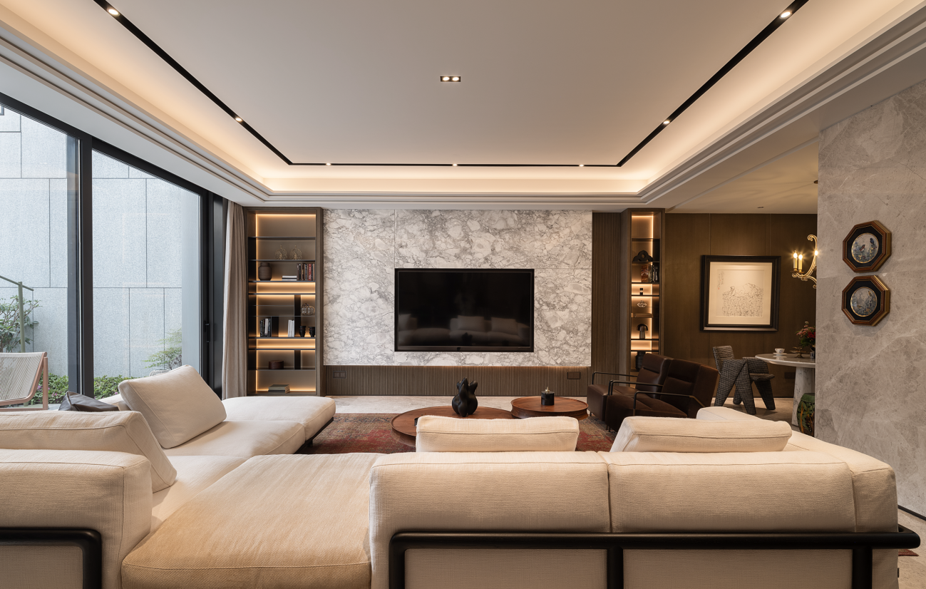 源邸合院丨中国西安丨西安雍宅空间设计-24