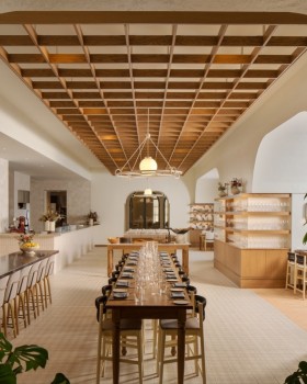 JW 万豪丽思度假酒店 Primo 餐厅丨美国丨Dutch East Design