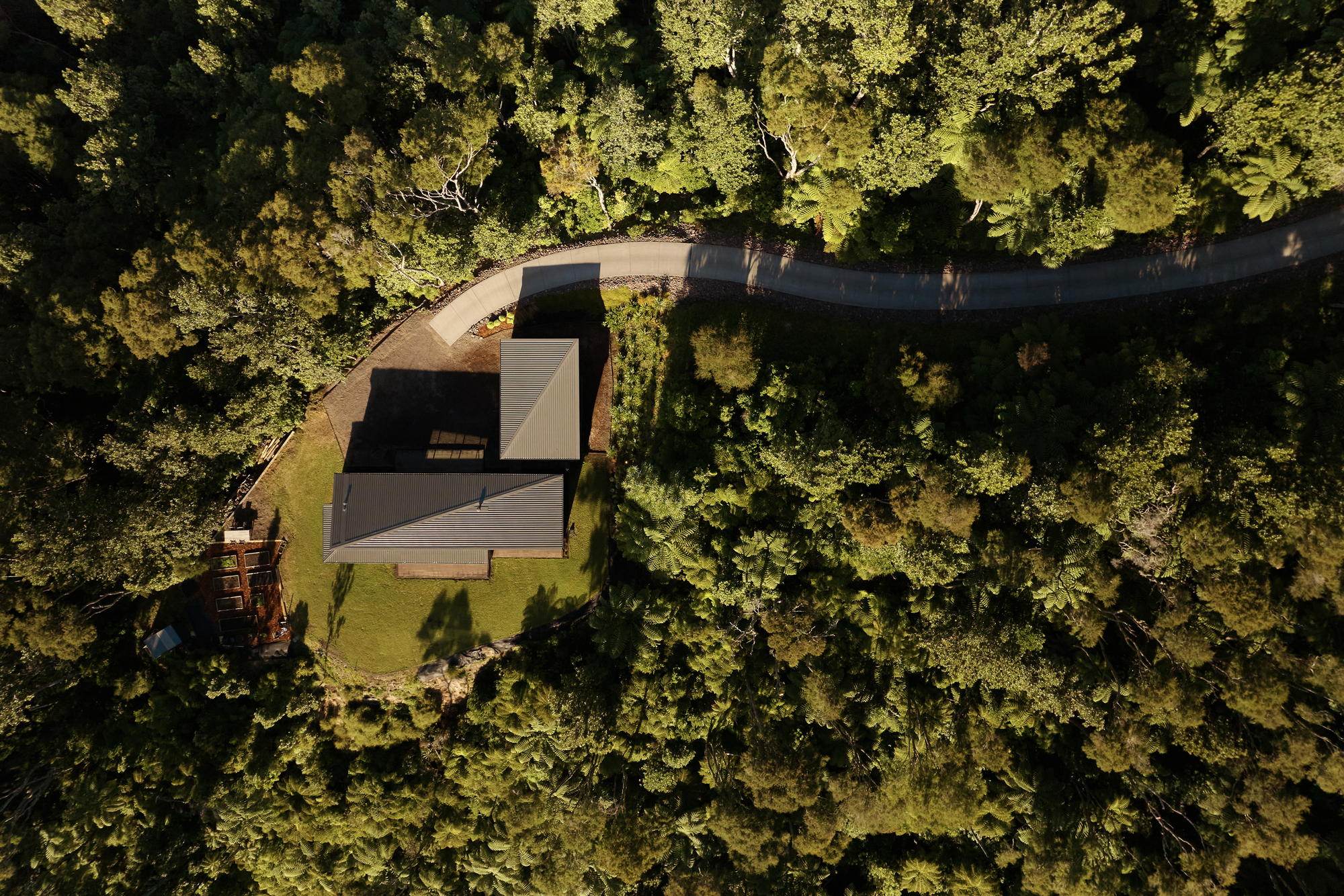 科卡科高地住宅丨新西兰丨Arkhé-35