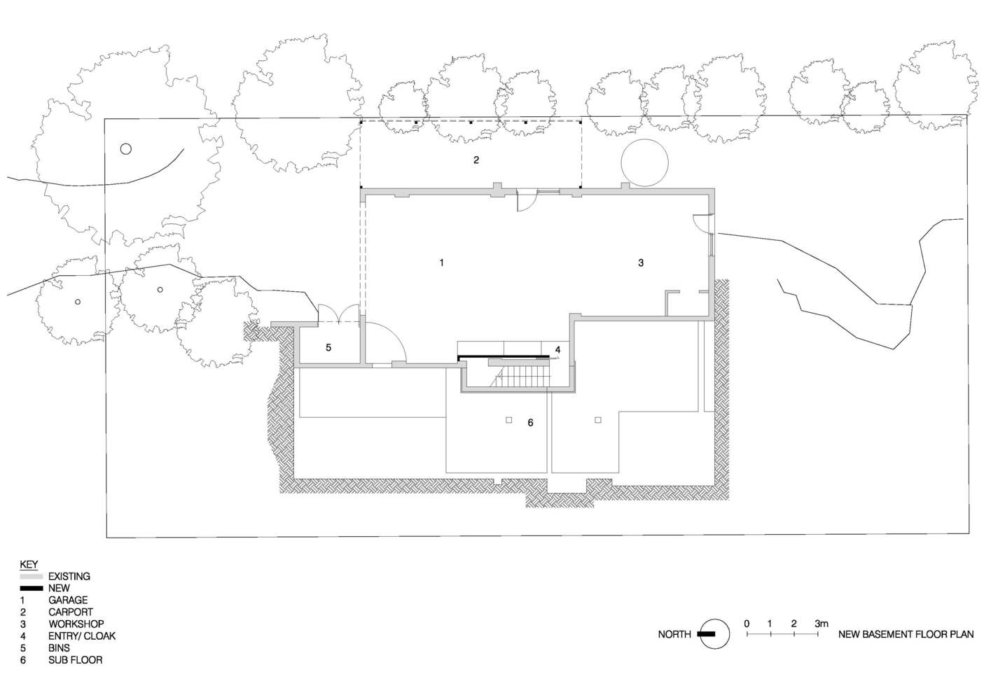 澳大利亚 Doncaster 双砖家庭住宅翻新-63