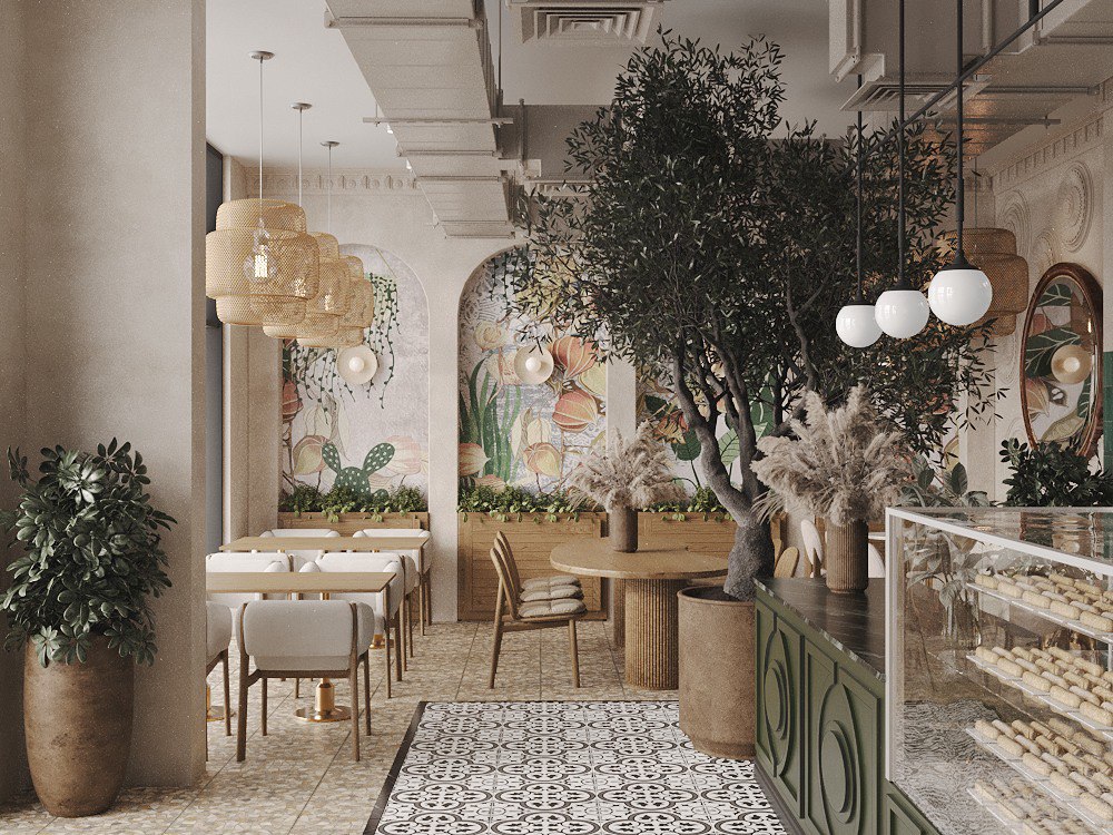 海边面包店内装设计丨俄罗斯加里宁格勒丨Sergey Popov-7