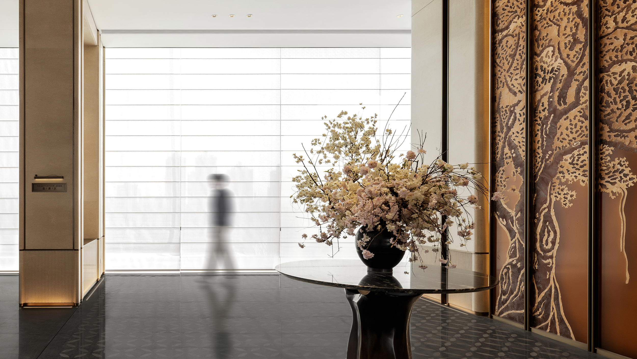 赣州中海悦江府售楼处丨中国江西丨零次方空间设计,零次方陈设设计-7