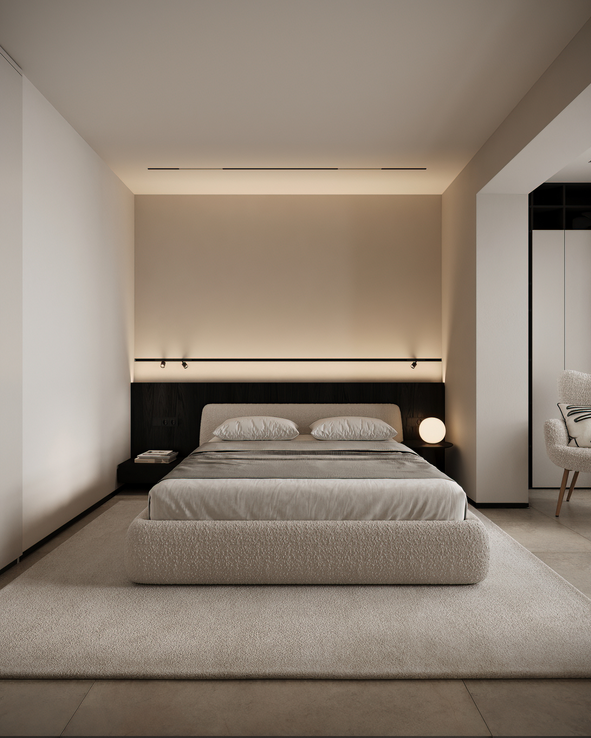 卧室丨乌克兰丨NATALYA MELNIK-8