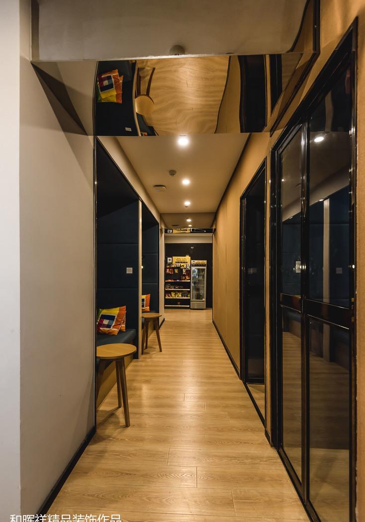 极简主义办公室设计，温馨如家-20