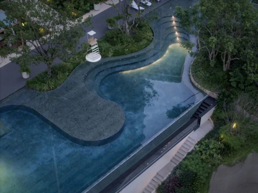 三亚海棠悦府(162)中区景观工程丨中国三亚丨国外Trop团队-30