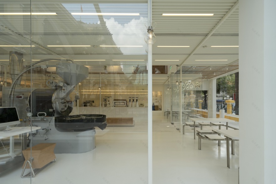 %阿拉比卡胡志明市烘焙工坊丨越南胡志明市丨Nguyen Khai Architects & Associates-41