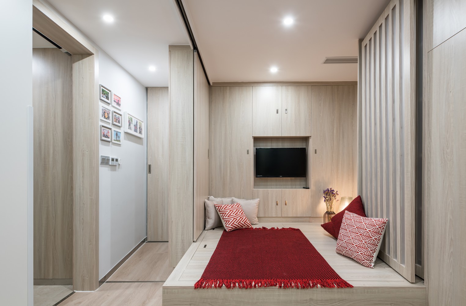 空间的光明，一对盲童家庭的生活改造-16