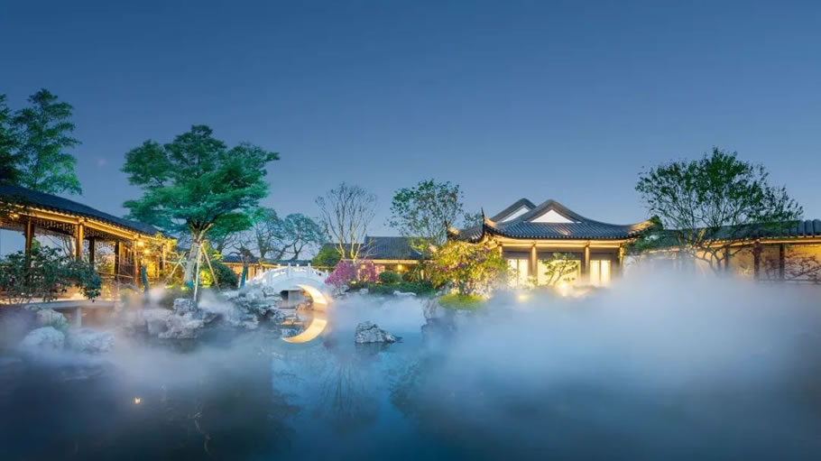 乌镇雅园丨中国浙江丨浙江蓝颂园林景观设计集团有限公司-16