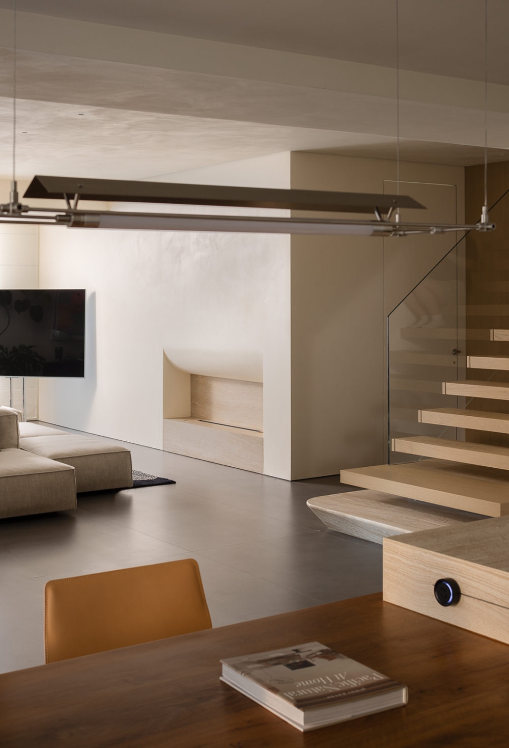 私宅设计丨暖调 · 极简丨中国温州丨路子曰设计-50