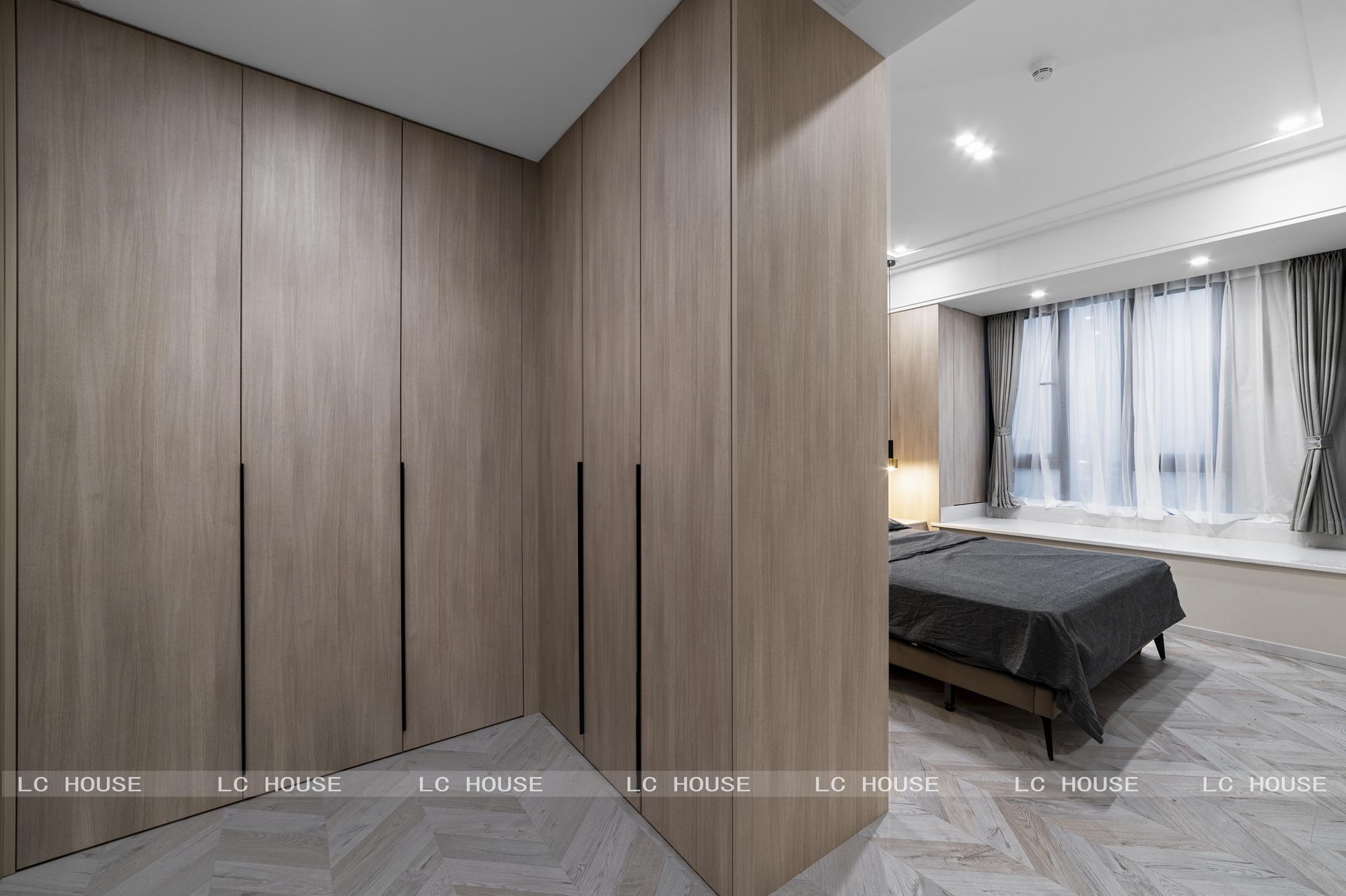 重庆南岸长江铭著现代湖景豪宅设计丨中国重庆丨鼎轩工程部-42