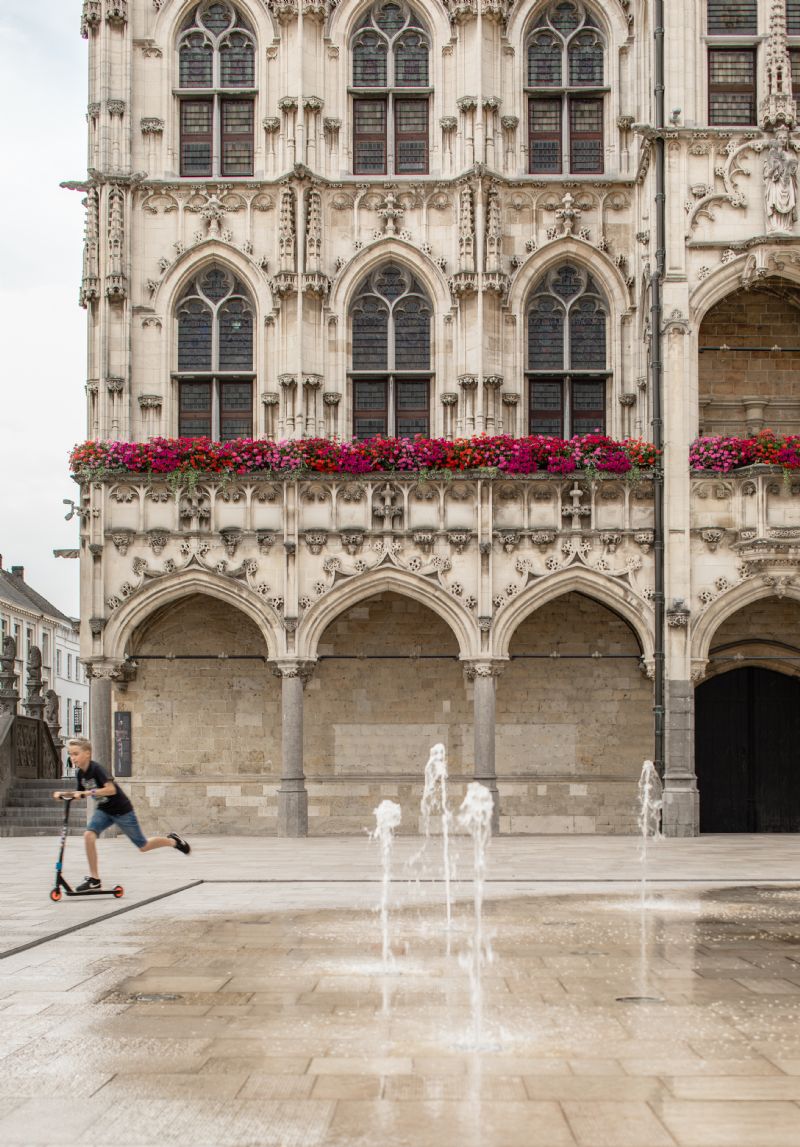 Oudenaarde市场周边环境改造项目丨Abscis Architecten-27