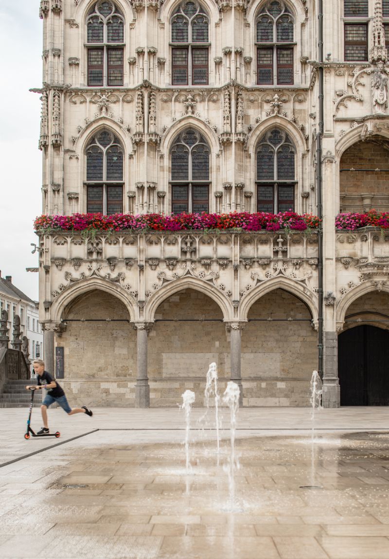 Oudenaarde市场周边环境改造项目丨Abscis Architecten-27