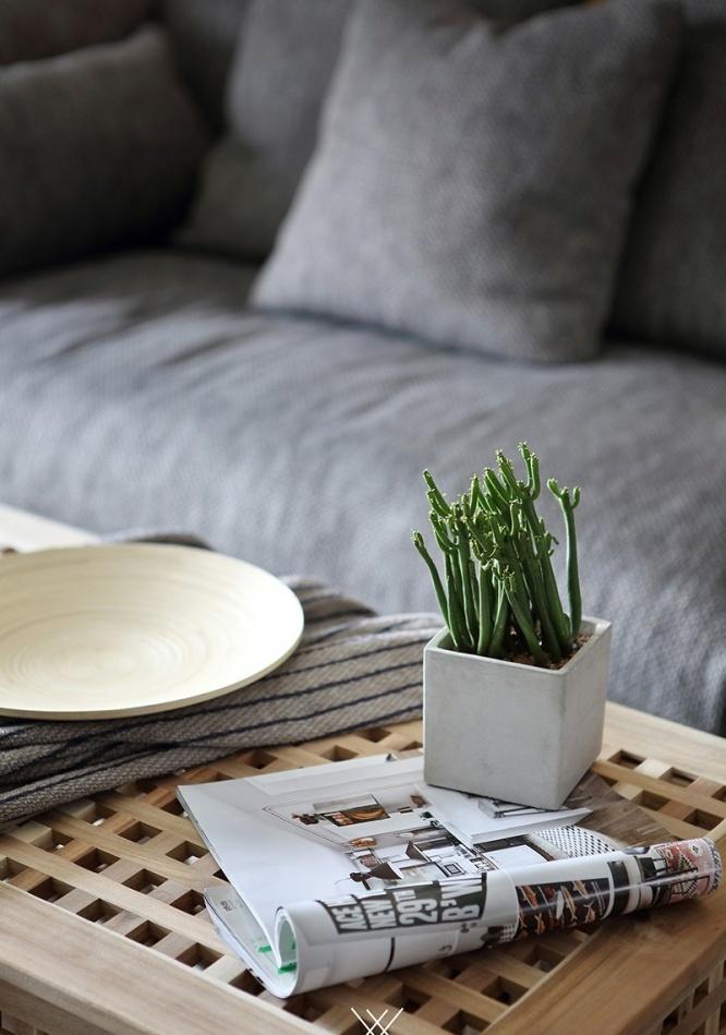 菲拉设计丨平层丨地板上墙 打造原木色北欧风-8