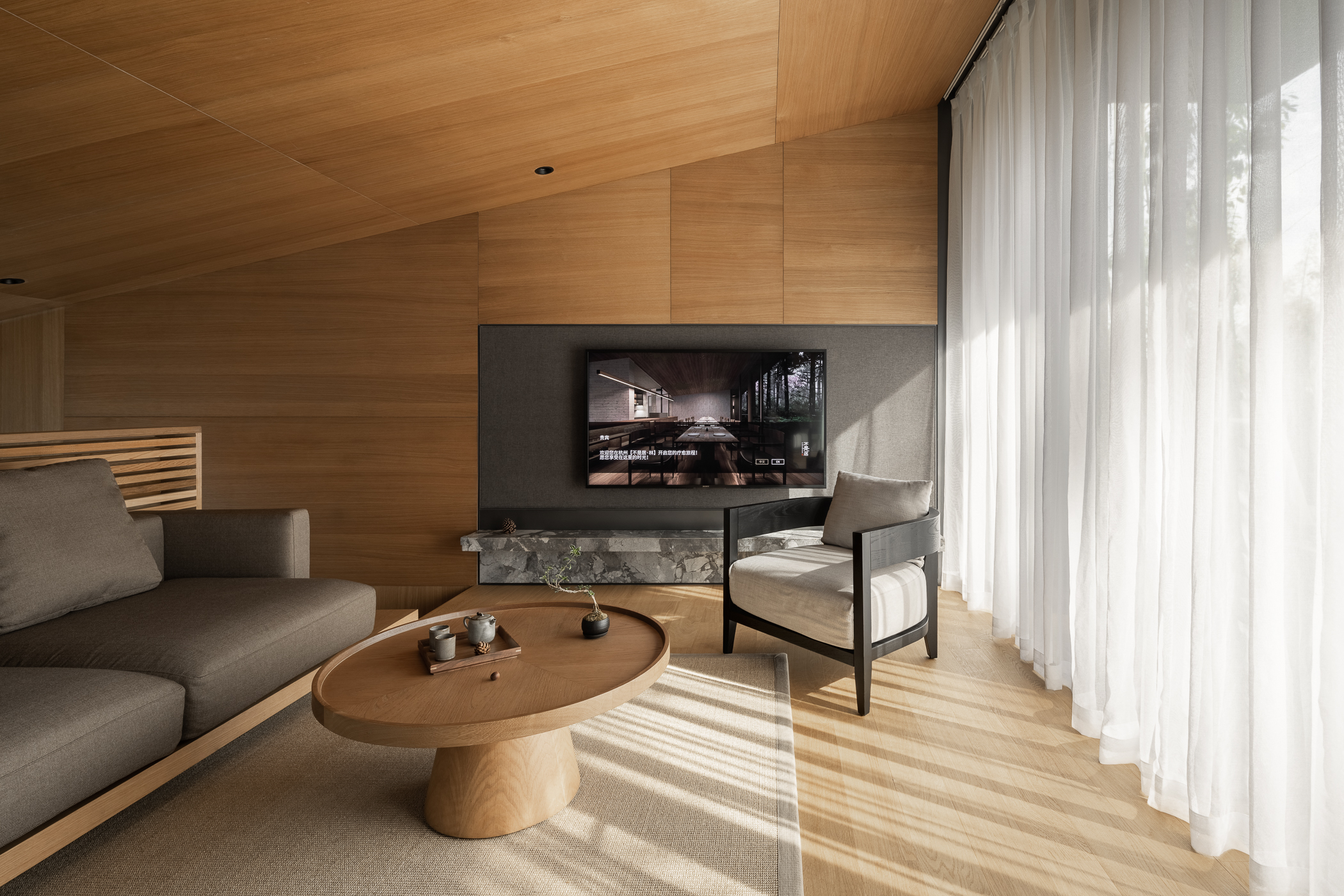 FUNGZEN Resort Hotel 不是居·林丨中国杭州丨TAOA 陶磊建筑-29