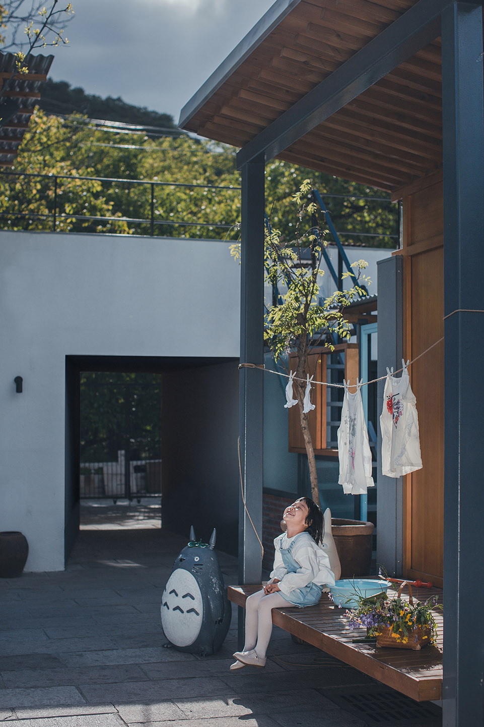 猫和老鼠游戏民宿 | 北京怀柔水关长城边的奇幻体验-112