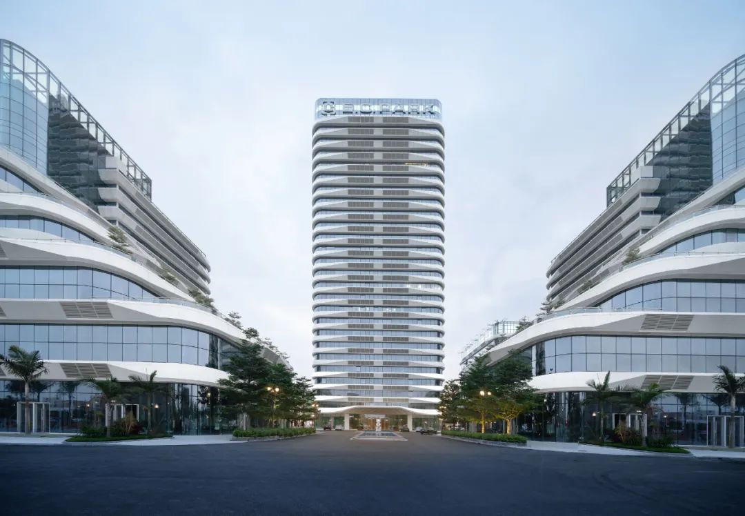 E·C·PARK 云享新经济生态园丨中国广州丨汉森伯盛国际设计集团-3