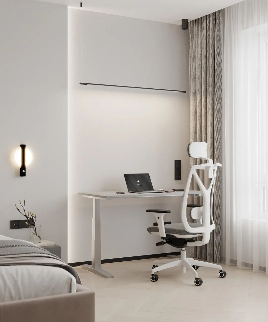 Roomy Room · 打造 108㎡现代简约温馨之家-36