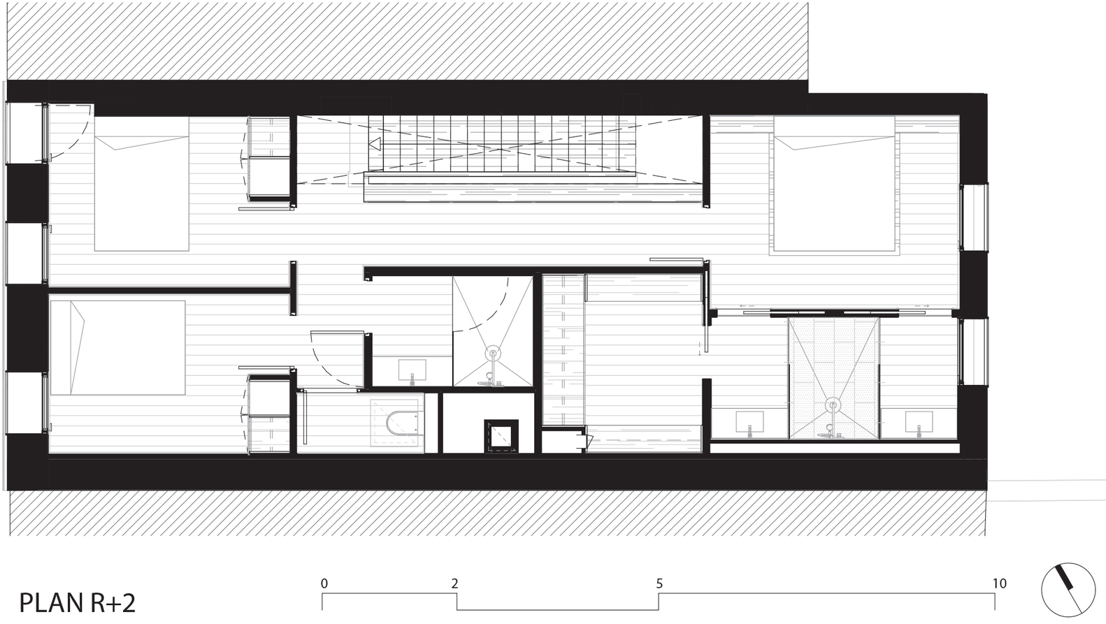 法国图卢兹“T House”融合历史与现代的家庭住宅-61