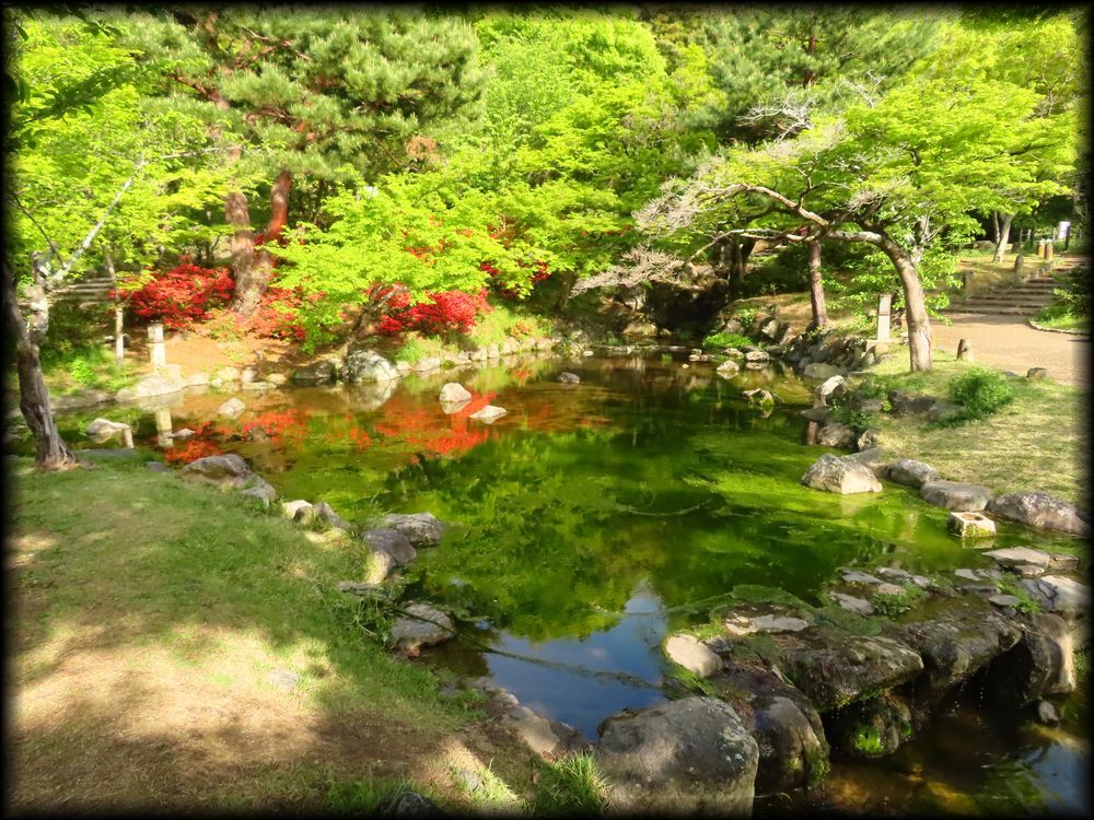 円山公園丨日本京都丨七代目小川治兵衛-15