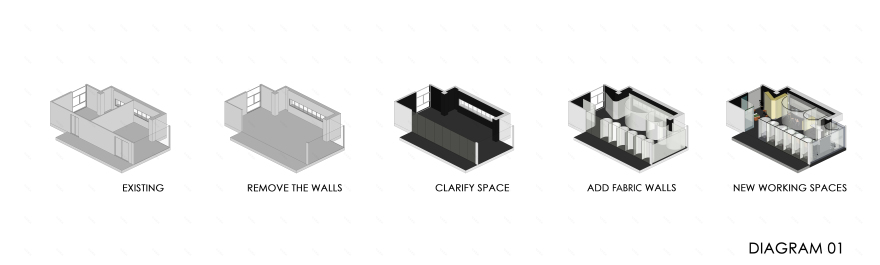 低成本翻新办公室,Gamma 的灵动空间-30