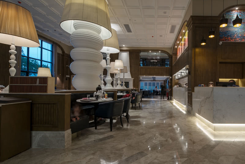 莱茵堡西餐厅丨中国东莞-24