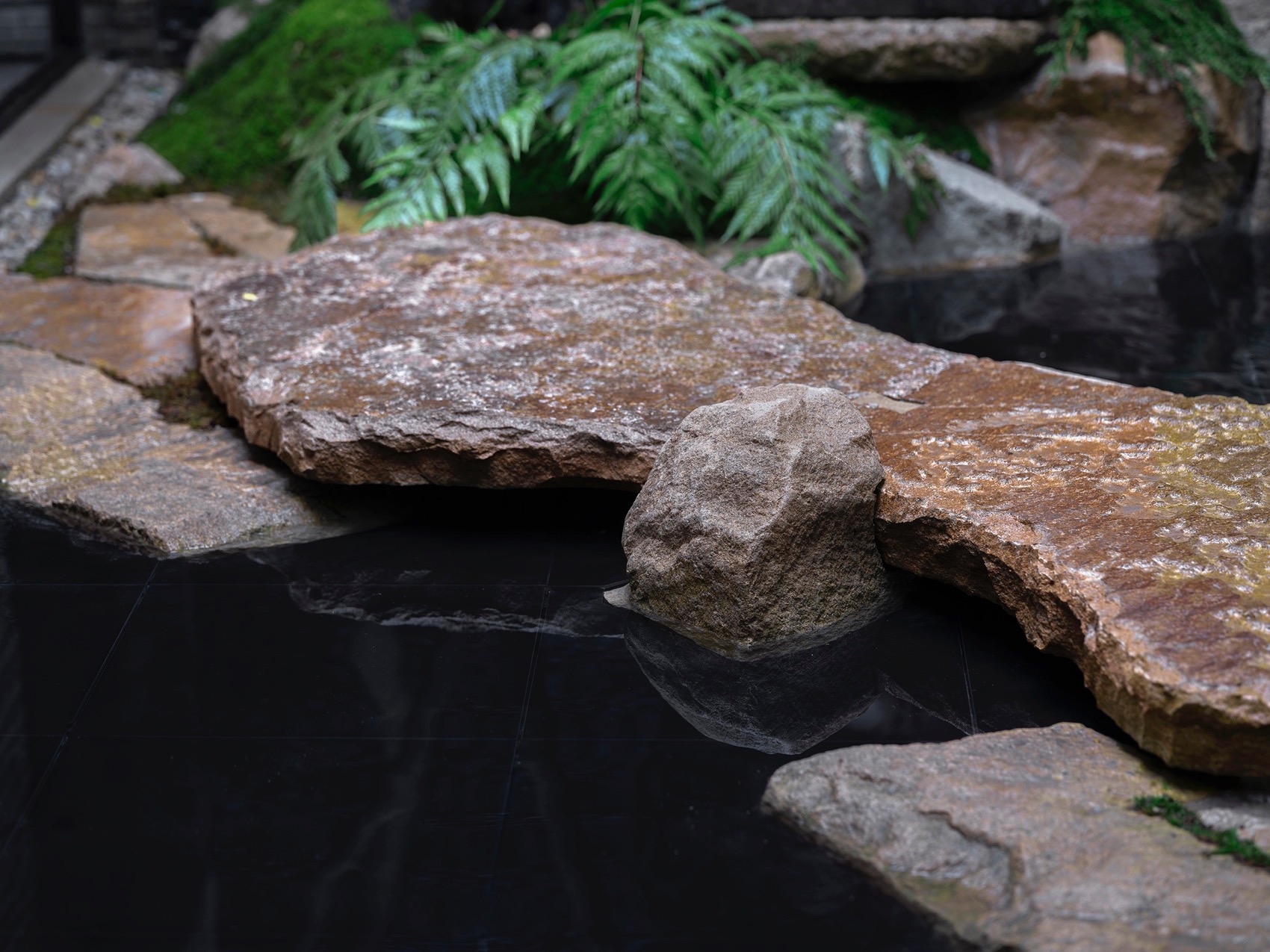 上海桃花源私庭营造丨中国上海丨墨刻丨無言斋造园-42