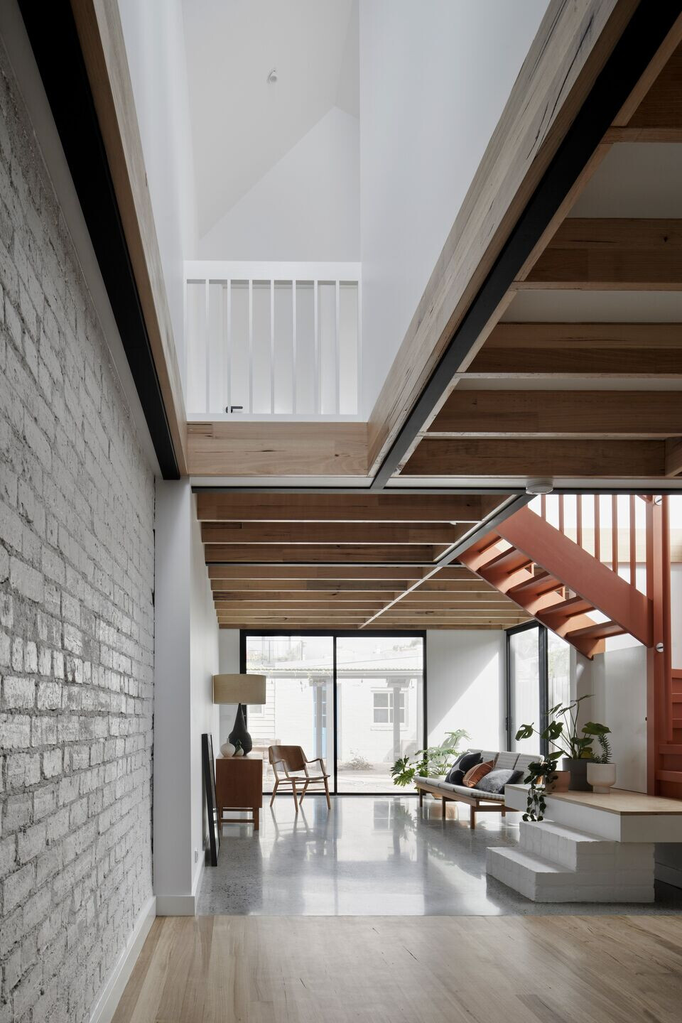 墨尔本 Peek House 现代改造丨澳大利亚墨尔本丨Kuzman Architecture-10