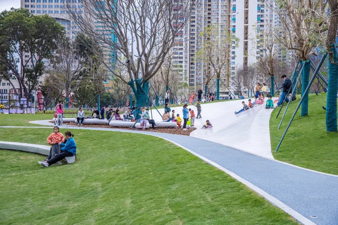 深圳One Base万科运动社区丨中国深圳丨BOX盒子实践(BOX博克斯林景观事务所)-69