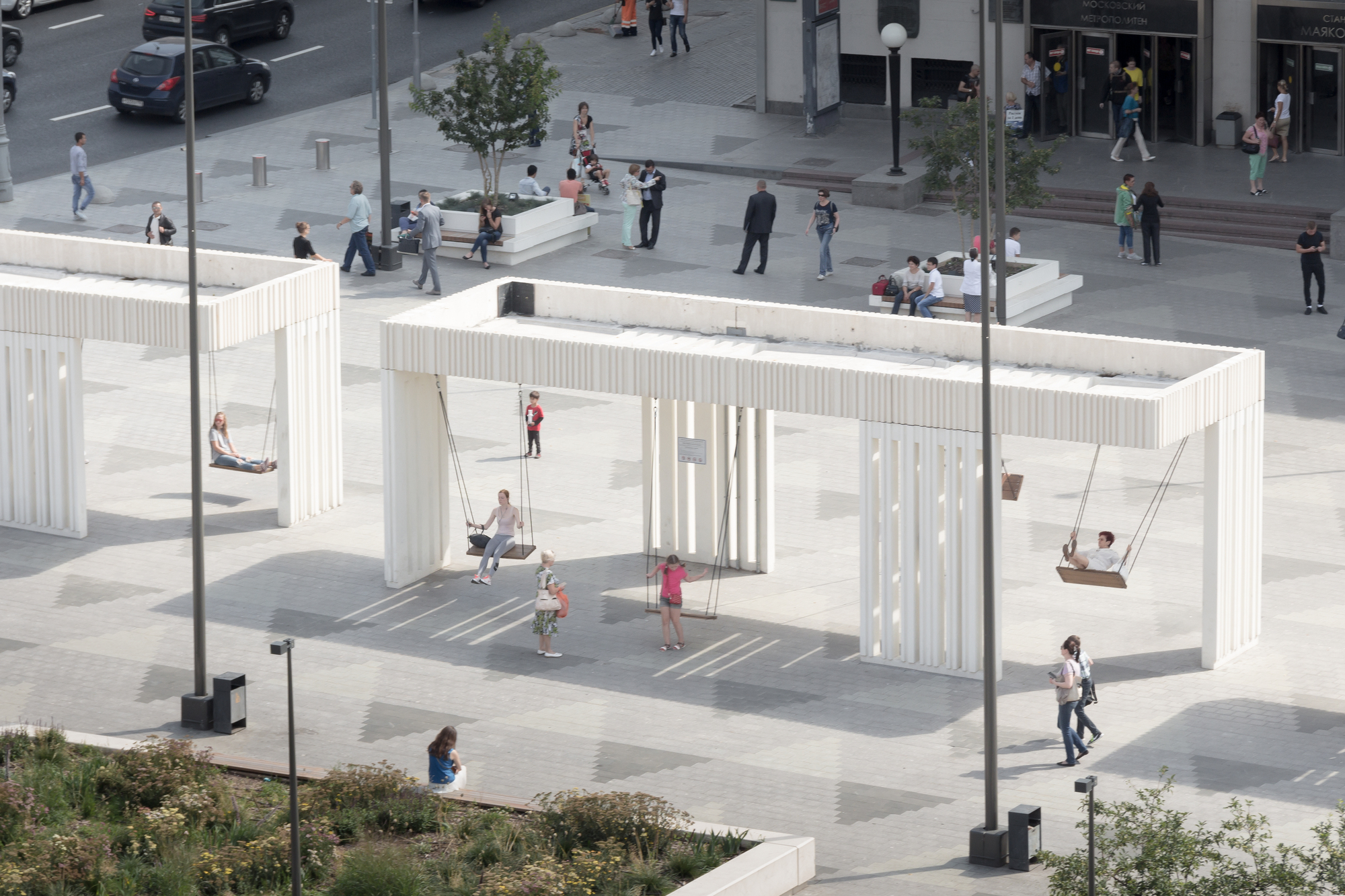 莫斯科 Triumfalnaya 广场设计丨俄罗斯莫斯科丨Buromoscow 建筑事务所-39